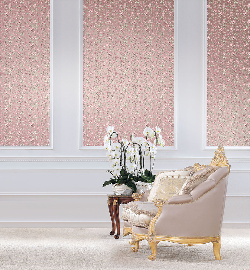 Обои Milassa Flos 3 007 10,05×1 фото в интерьере